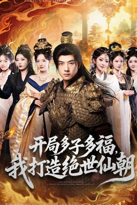 《开局多子多福，我打造绝世仙朝》封面