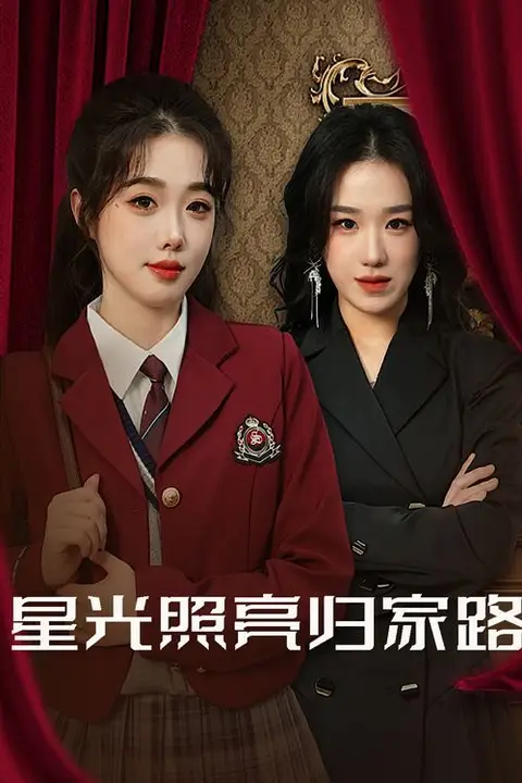 《星光照亮归家路》封面