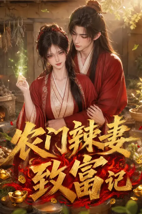 《农门辣妻致富记》封面