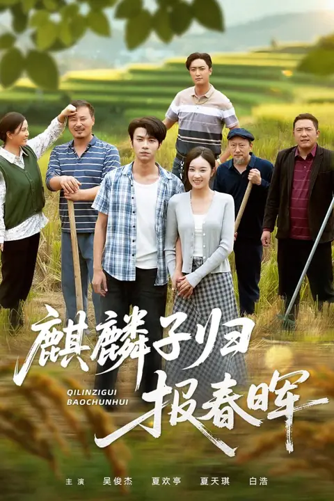 《麒麟子归报春晖》封面