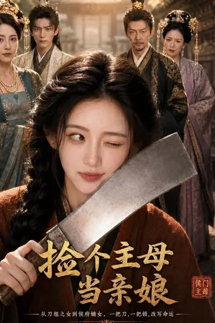 《捡个主母当亲娘》封面