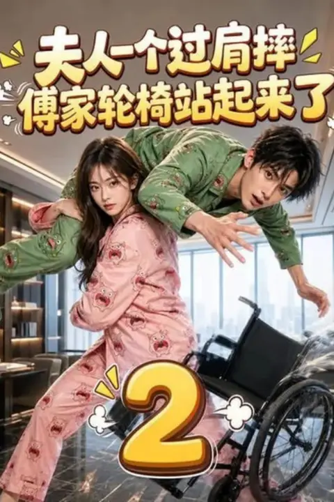 《夫人一个过肩摔，傅家轮椅站起来了 2》封面