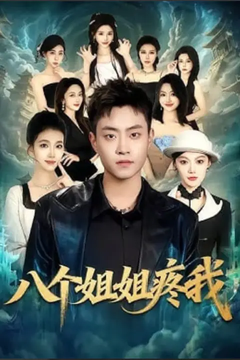 《八个姐姐疼我》封面