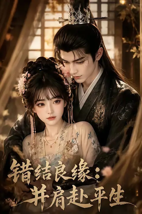 《错结良缘:并肩赴平生》封面