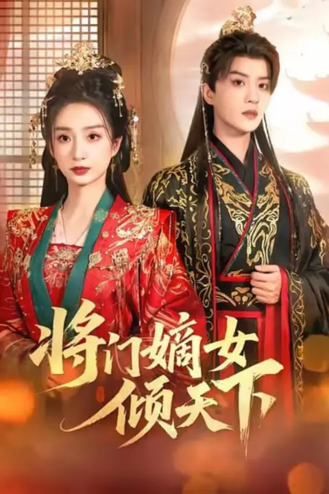 《将门嫡女倾天下》封面
