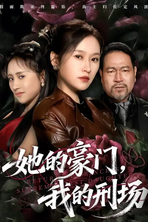 《她的豪门，我的刑场》封面