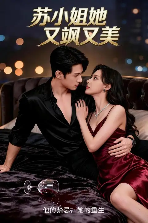 《苏小姐她又飒又美》封面