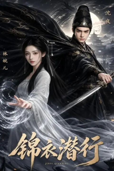 《锦衣潜行》封面