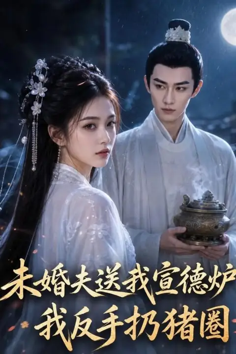 《未婚夫送我宣德炉,我反手扔猪圈》封面