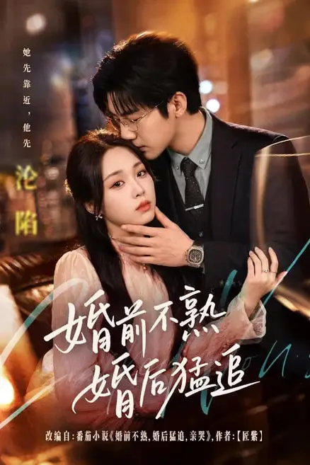 《婚前不熟婚后猛追》封面