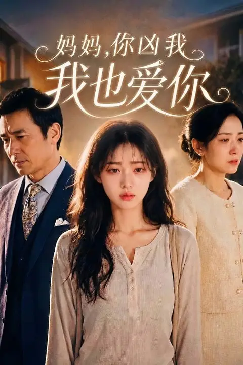 《妈妈,你凶我我也爱你》封面