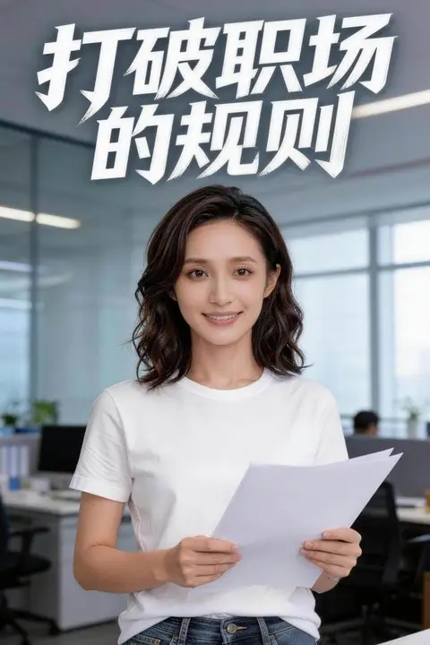 《打破职场的规则》封面