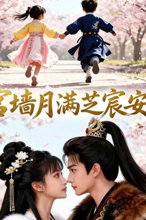 《宫墙月满芝宸安》封面