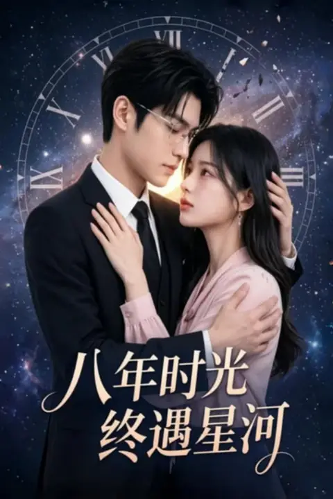 《八年时光终遇星河》封面