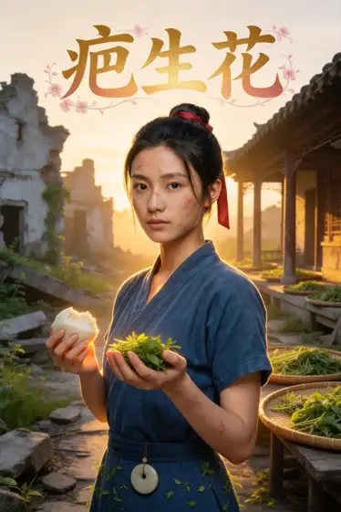 《疤生花》封面