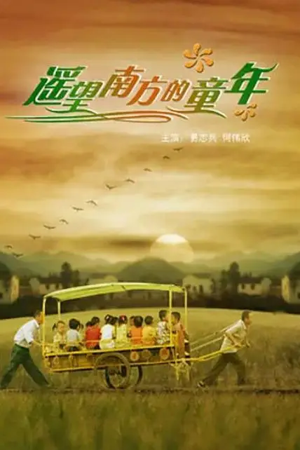 《遥望南方的童年》封面