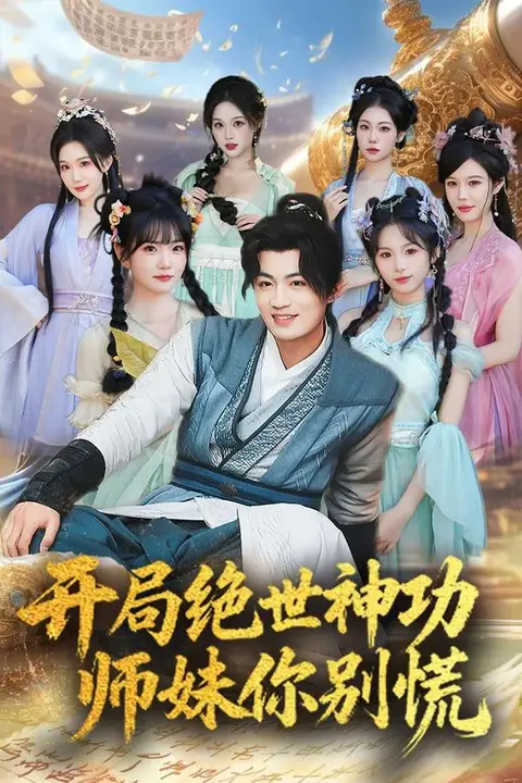 《开局绝世神功，师妹你别慌》封面