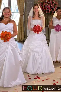《四个婚礼 第一季》封面