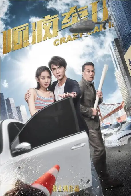 《顺疯车2》封面