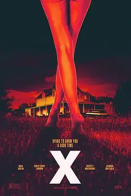 《X》封面