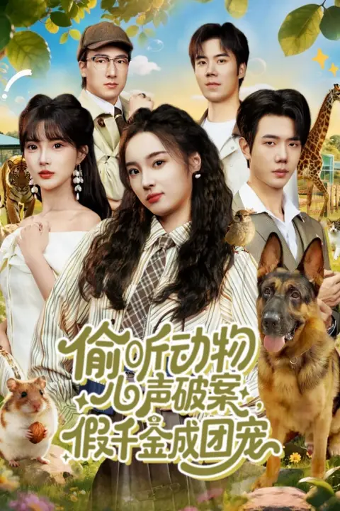 《偷听动物心声破案,假千金成团宠》封面