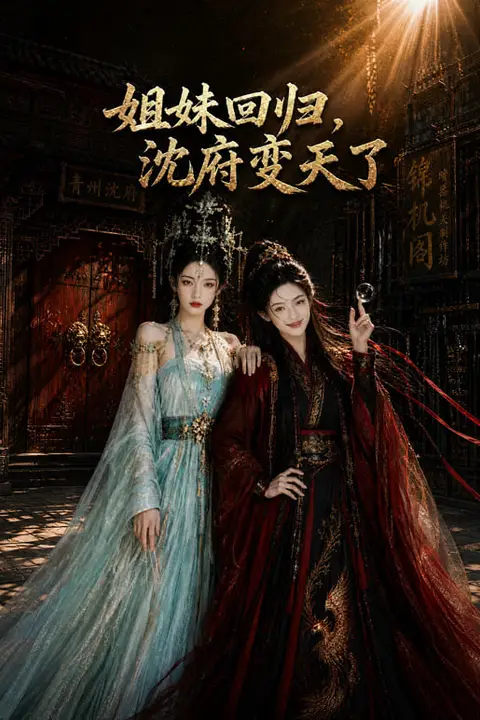 《姐妹回归，沈府变天了》封面