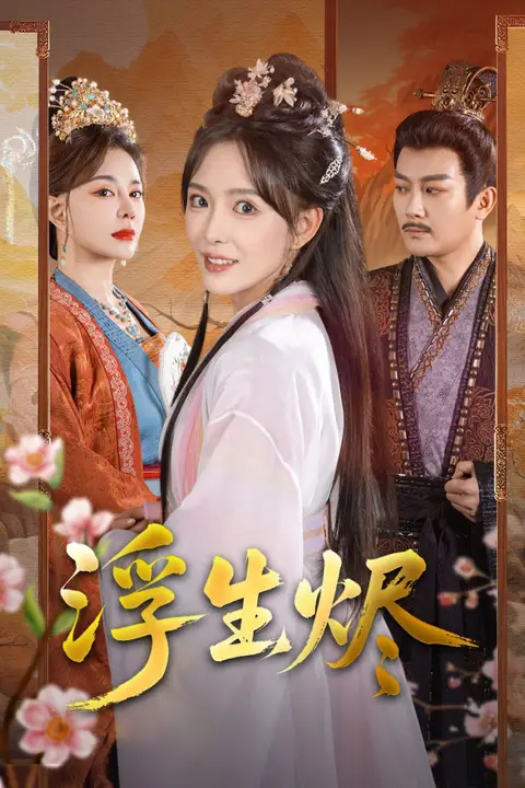《浮生烬》封面