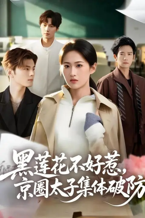 《黑莲花不好惹，京圈太子集体破防》封面