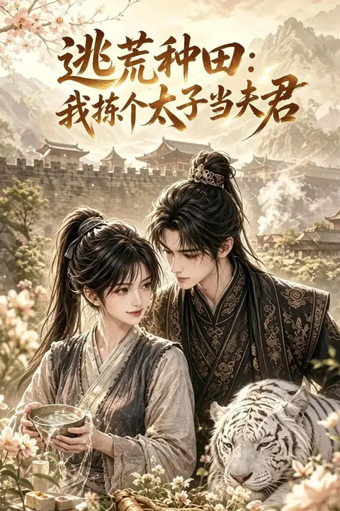 《逃荒种田:我拣个太子当夫君》封面