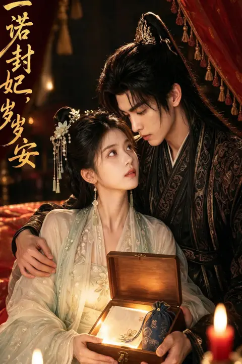 《一诺封妃,岁岁安》封面