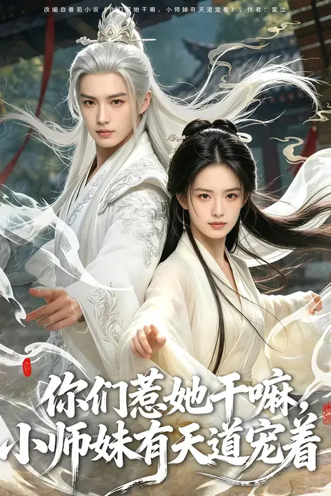 《你们惹她干嘛，小师妹有天道宠着》封面