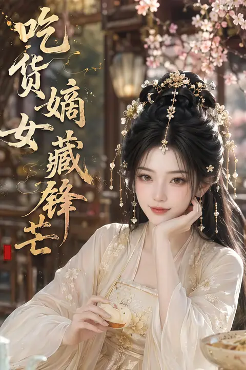《吃货嫡女藏锋芒》封面