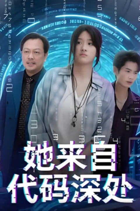 《她来自代码深处》封面