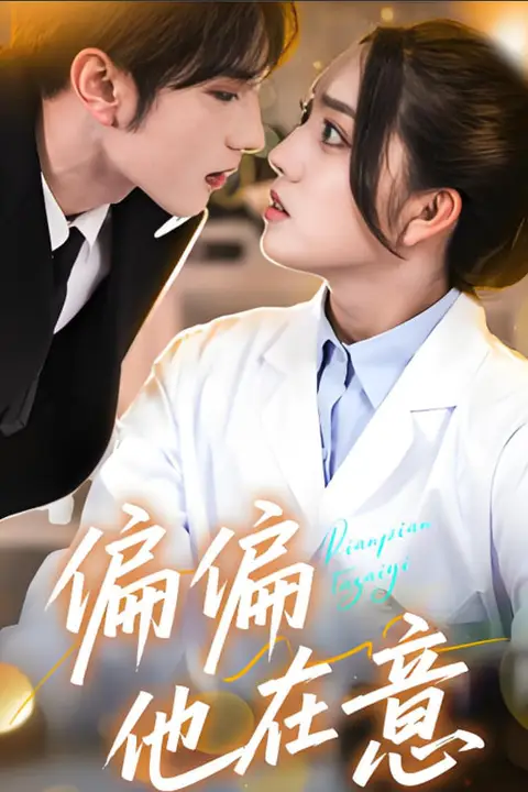 《偏偏他在意》封面