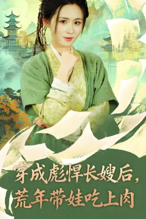 《穿成彪悍长嫂后荒年带娃吃上肉》封面