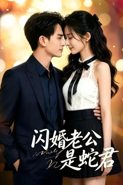 《闪婚老公是蛇君》封面