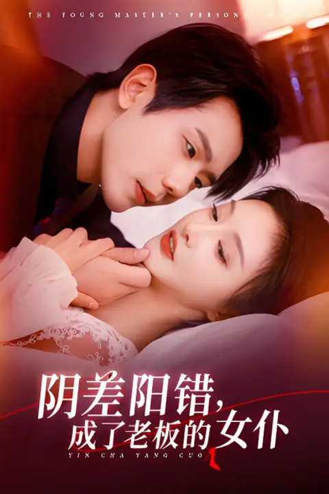 《阴差阳错成了老板的女仆》封面