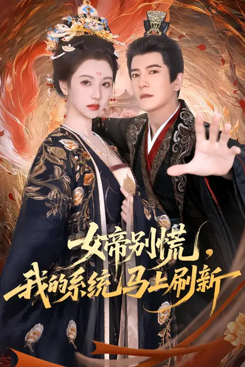 《女帝别慌，我的系统马上刷新》封面
