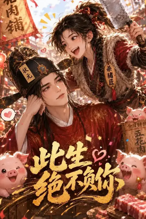 《此生绝不负你》封面