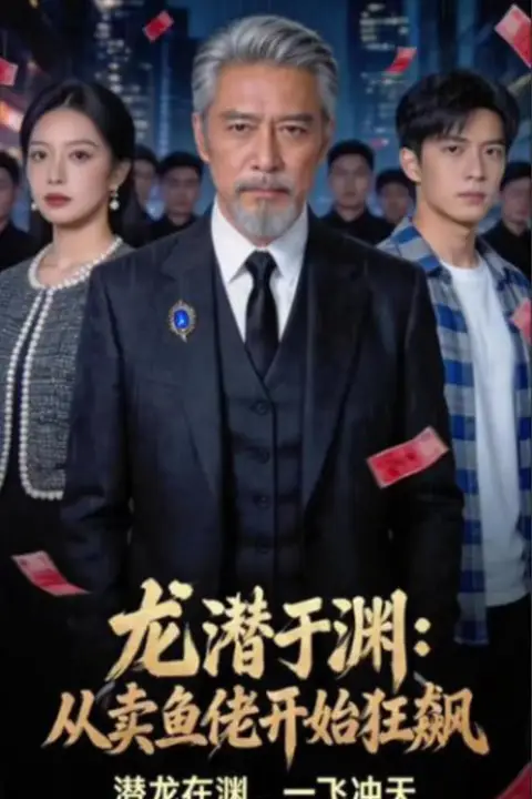 《龙潜于渊:从卖鱼佬开始狂飙》封面