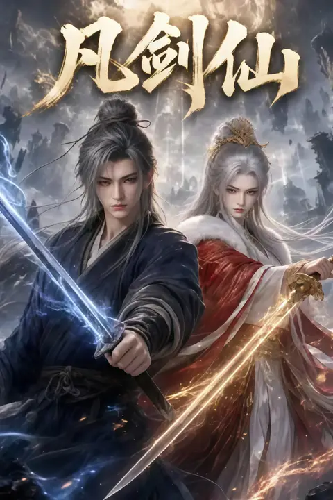 《凡剑仙》封面