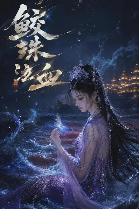 《鲛珠泣血》封面