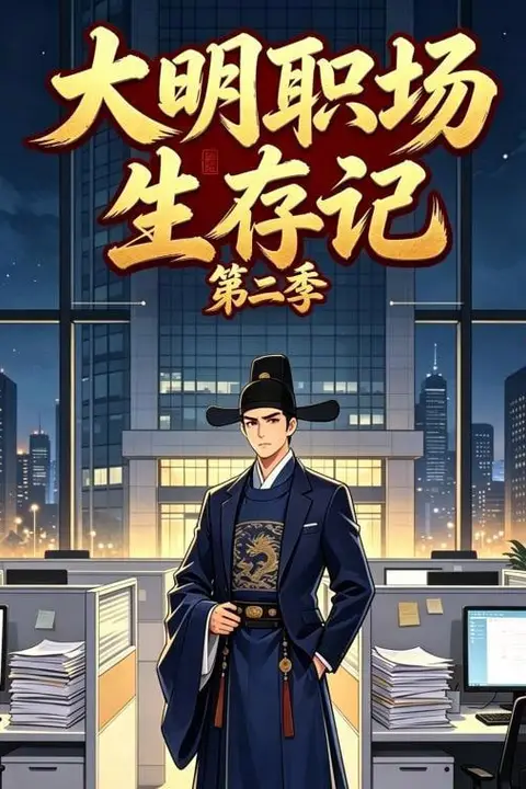 《大明职场生存记》封面