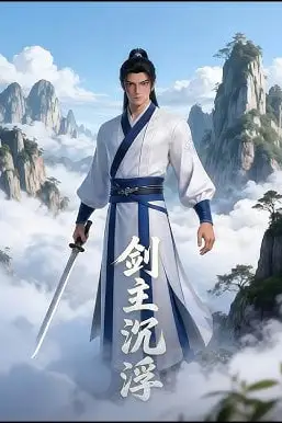 《剑主沉浮》封面
