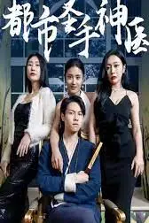 《都市圣手神医》封面