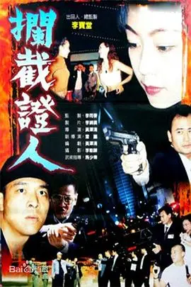 《拦截证人》封面