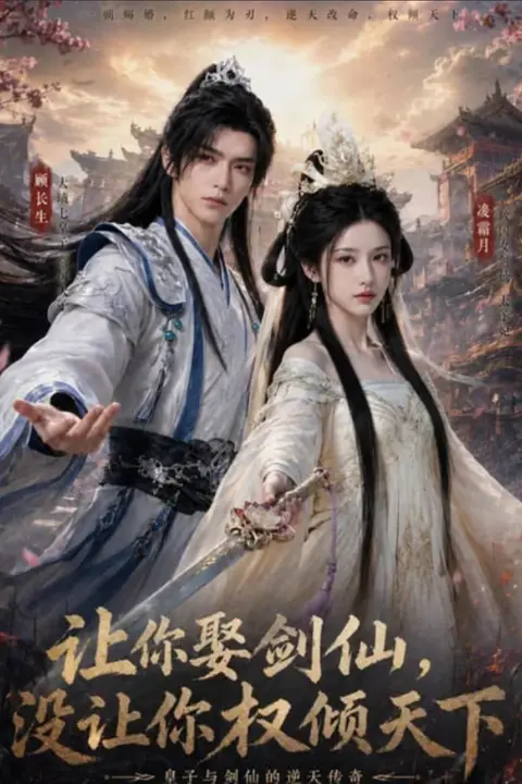 《让你娶剑仙,没让你权倾天下 (AI)》封面