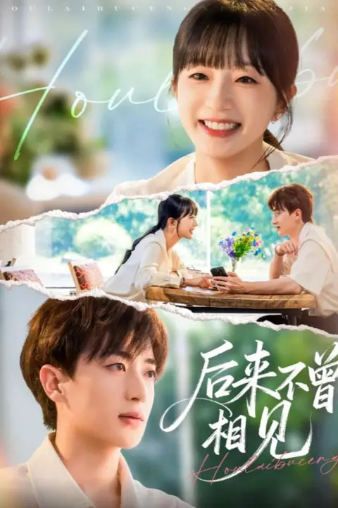 《后来不曾相见》封面