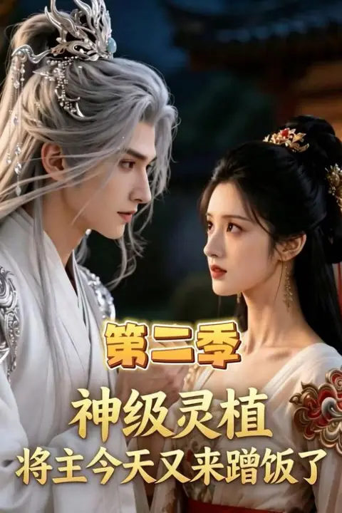 《神级灵植,将主今天又来蹭饭了第二季》封面