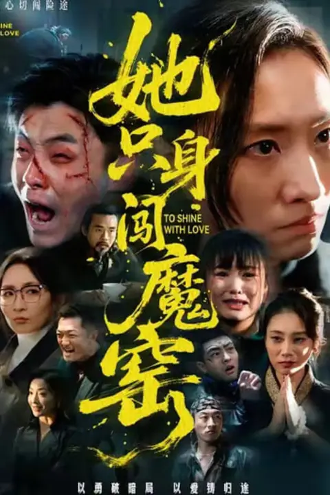 《她只身闯魔窑》封面